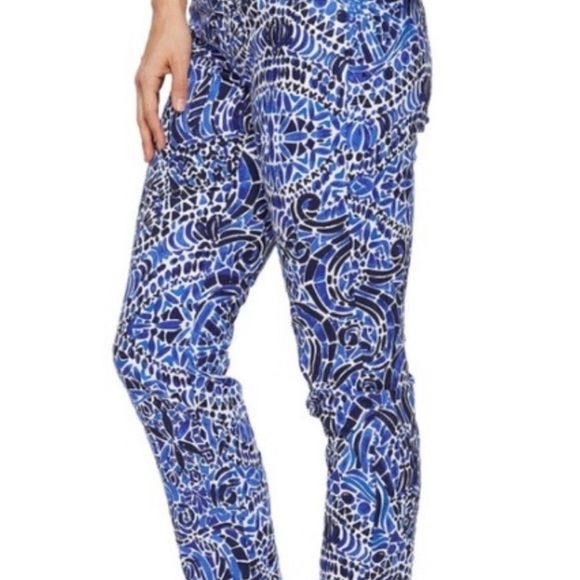 Lilly Taverna print pant - Picture 2 of 6